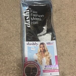 Balayage Gold Lace Front Wig